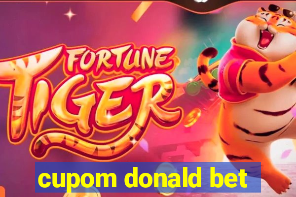 cupom donald bet